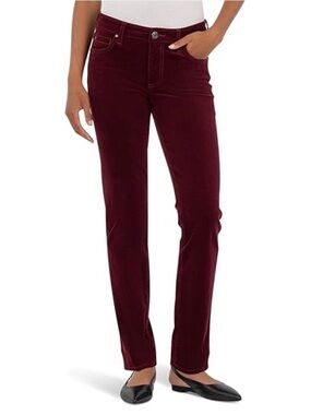 KUT from the Kloth Women’s Rachael High Rise Fab Ab Mom Corduroy Pants Size 18